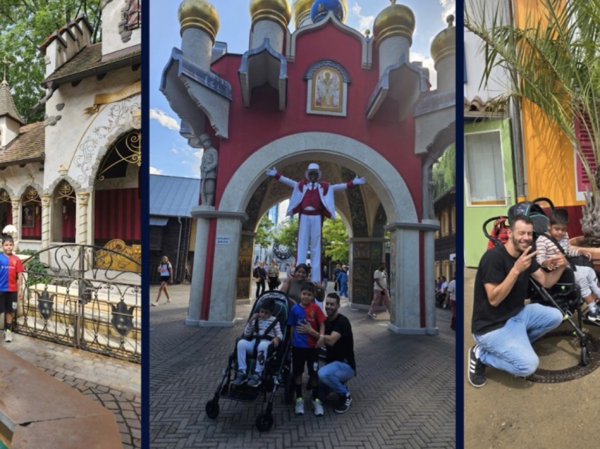 Ausflug in den Europa-Park