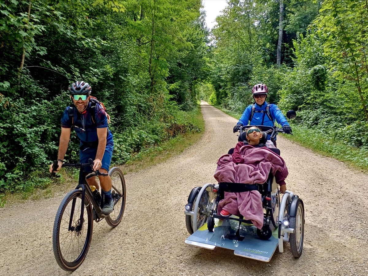 Veloausflug am Murtensee